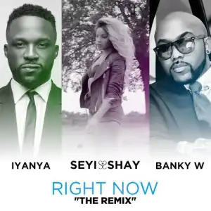 Seyi Shay - Right Now [Remix] (Official Version) ft. Iyanya & Banky W